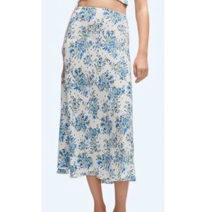 Mng ⎪Floral Midi Skirt